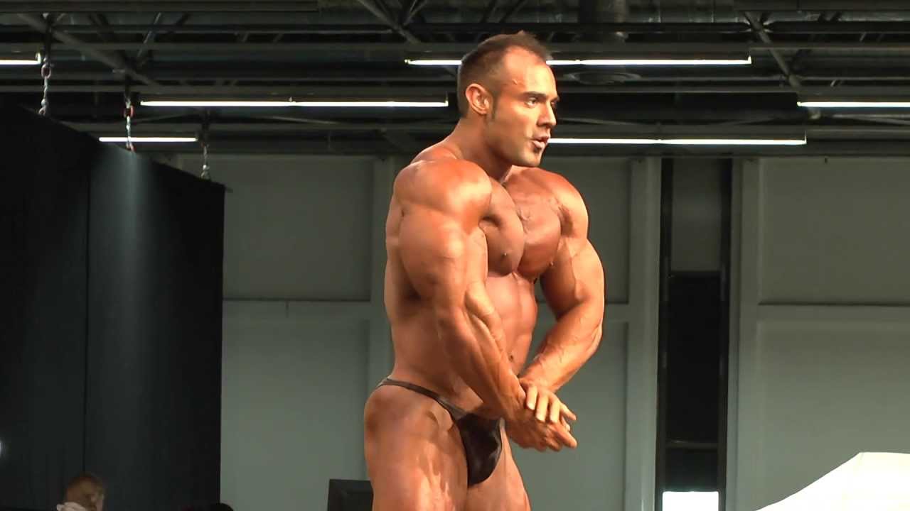 Gergo Bognar - Best Body Nutrition - Friday - FIBO Power 2013