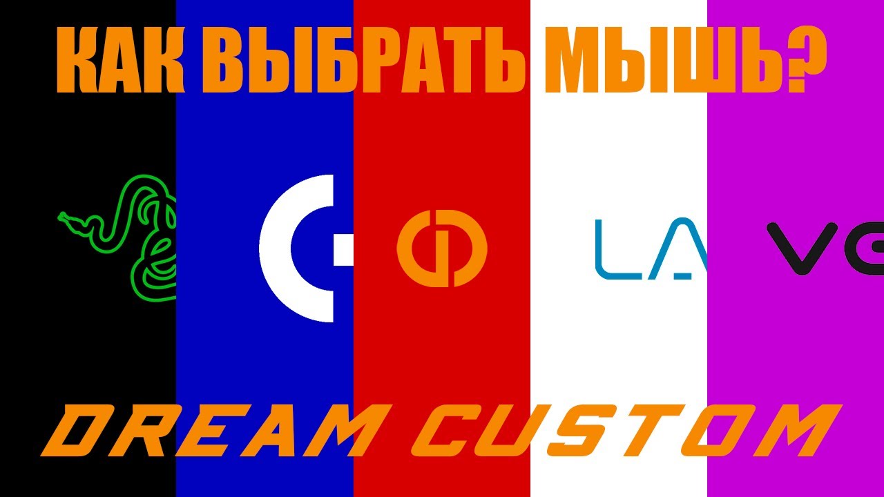 КАК ВЫБРАТЬ ИГРОВУЮ МЫШЬ В 2024 | Dream Custom