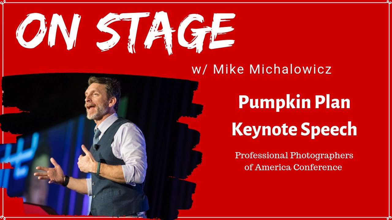 The Pumpkin Plan - Speech by Mike Michalowicz