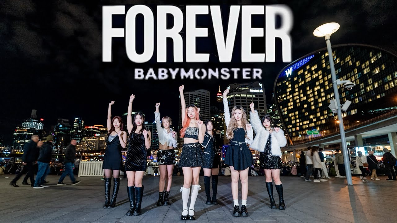 [KPOP IN PUBLIC] BabyMonster “FOREVER” 🤍🪽One Take | Dance Cover by illuminACE⭐️First in Australia 🇦🇺