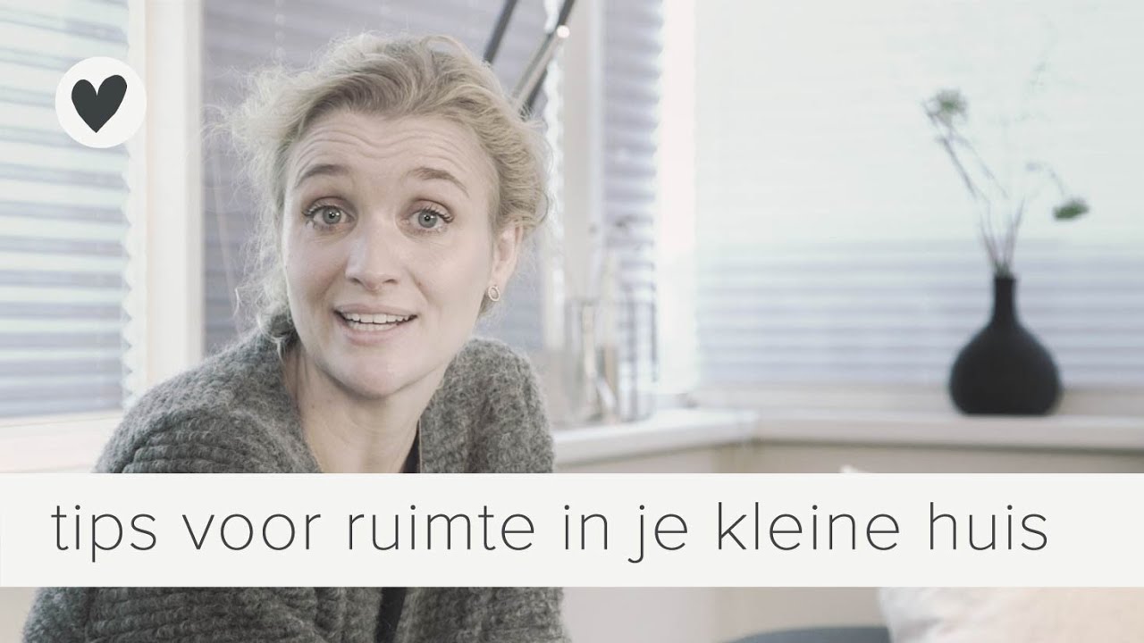 ruimte cre&euml;ren in een kleine woning | vtwonen | tips