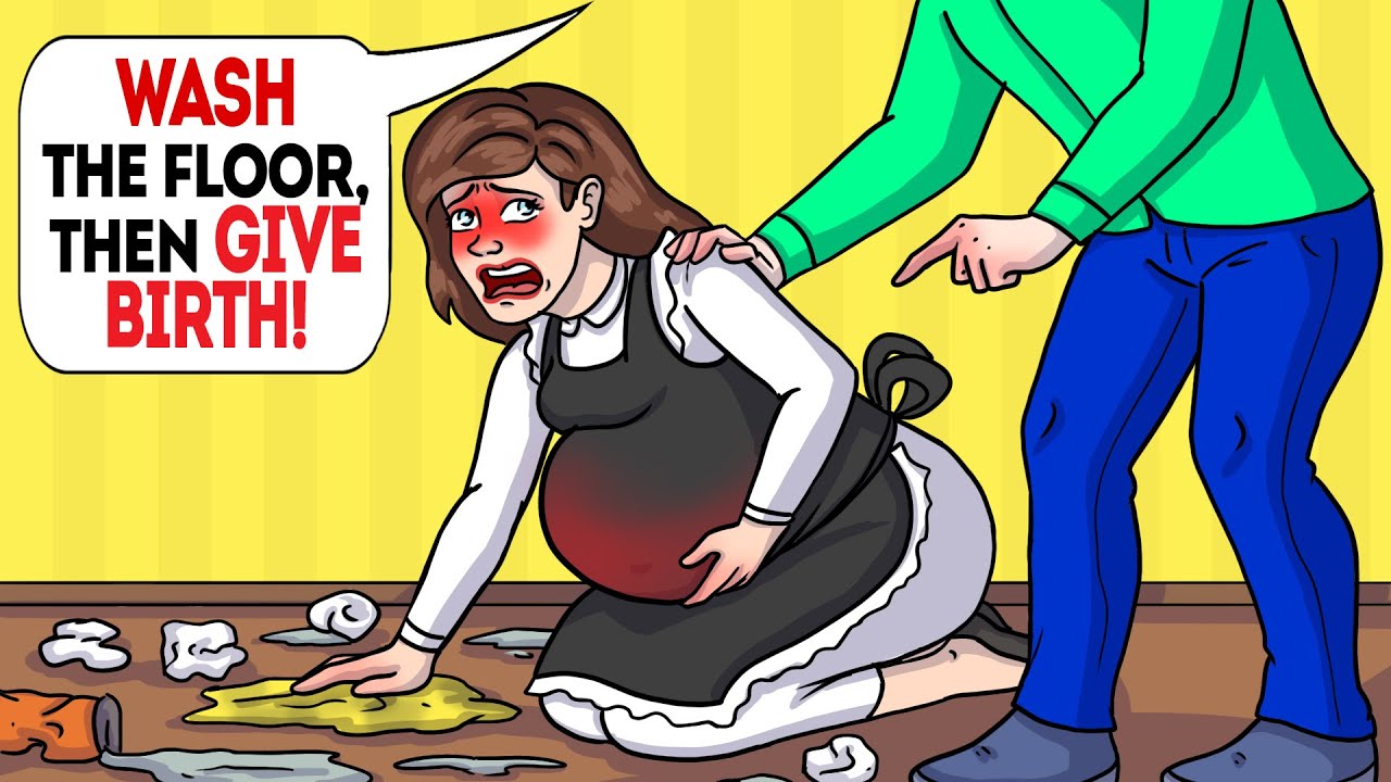 Husband made me work until I gave birth | 4 stories