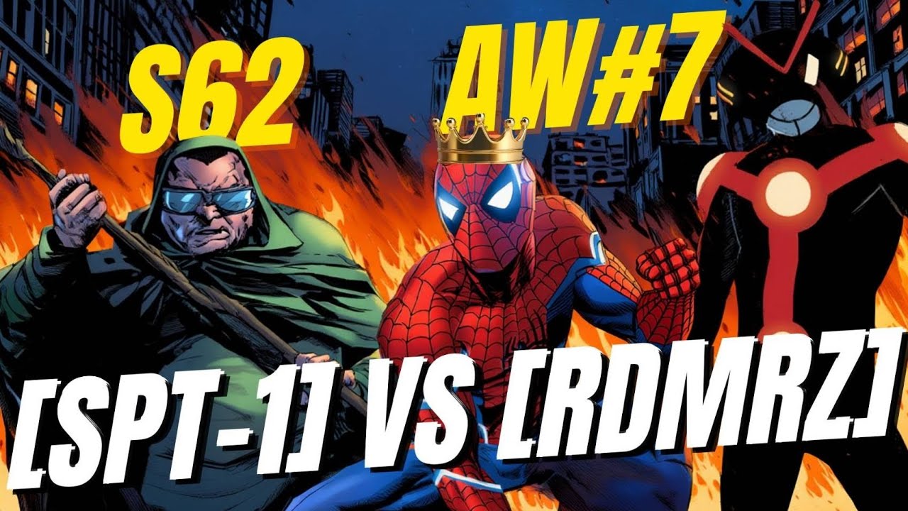 AW N°7 - SPARTAN VS RDMRZ