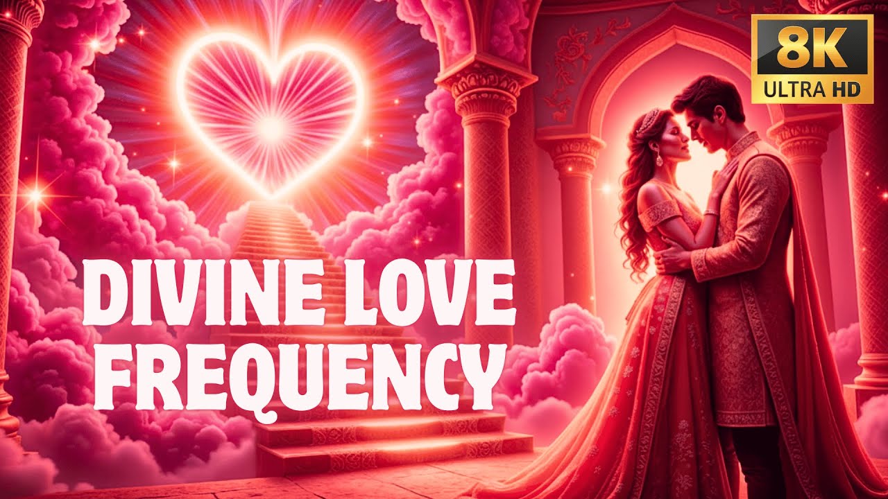 Attract Love - 639 Hz - Reconnecting Relationships - SolfeggioSoundscape - 528 Hz