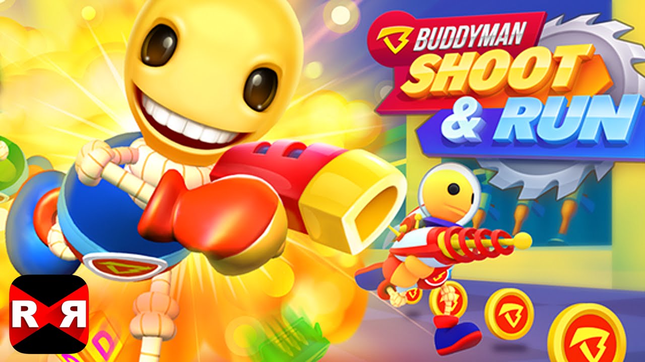Buddyman: Shoot And Run (By DreamSky) - iOS / Android - Gameplay Video