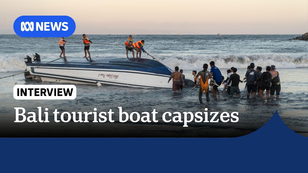 Fatal boat accidents in Bali raise tourism safety concerns | ABC NEWS
