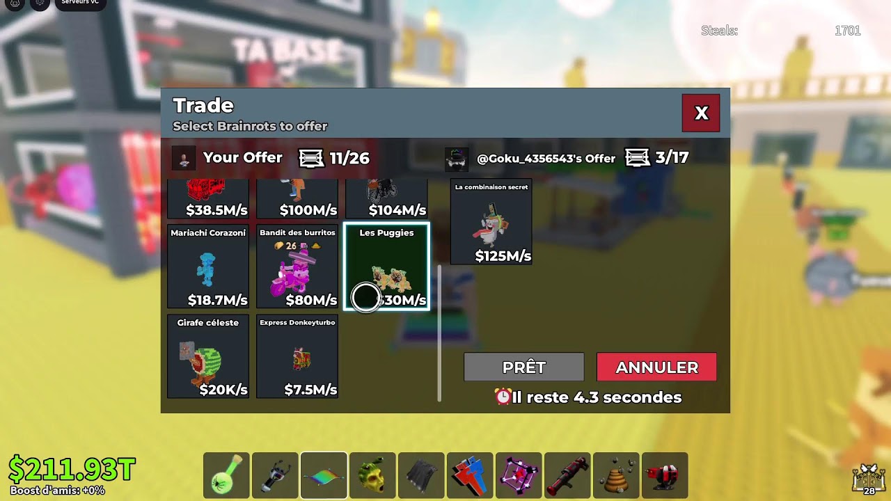 Trade sab