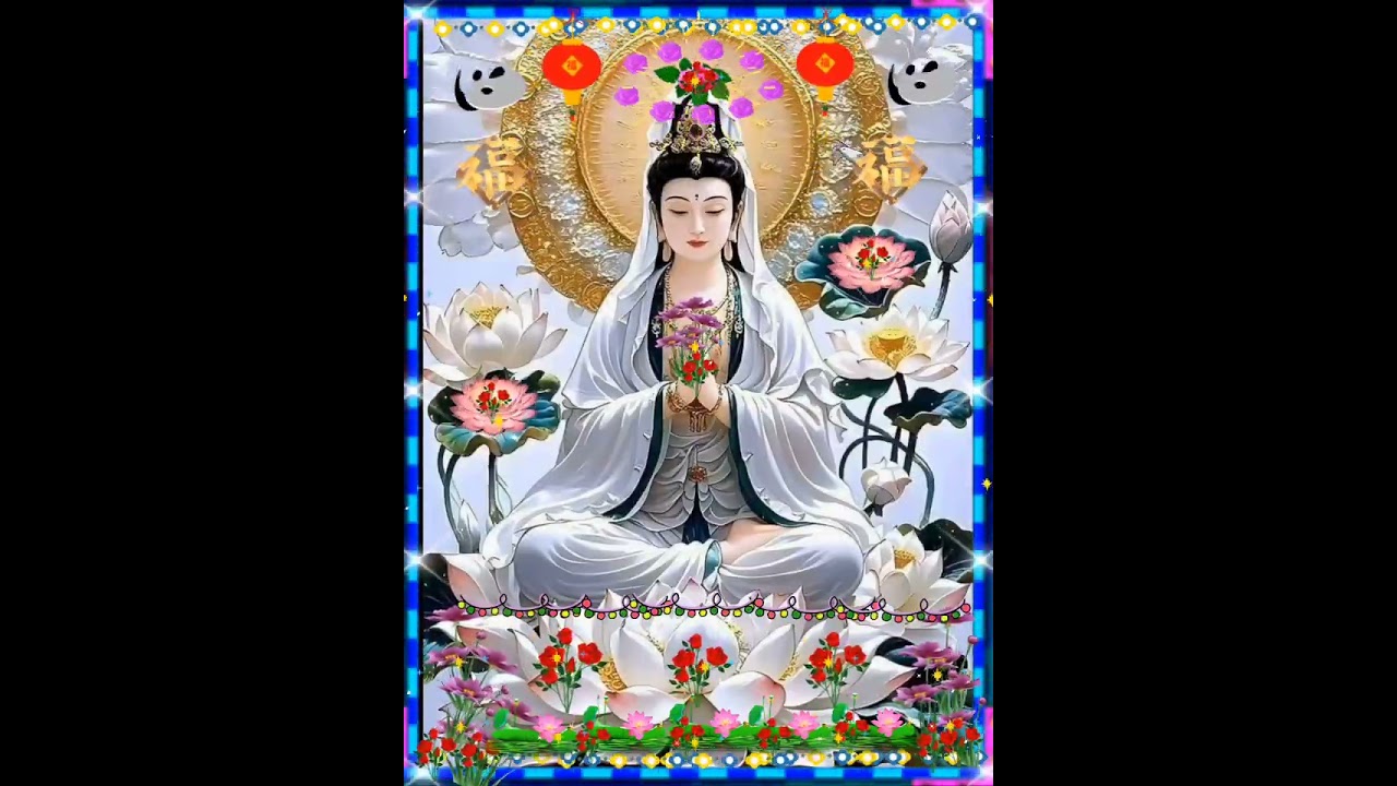❤️ 大悲咒 ❤️ 菩薩庇佑 ❤️ 為你祈福 ❤️ 闔家平安 ❤️ 消災解厄 ❤️ 帶來福報 ❤️ 2025-9-5 週五