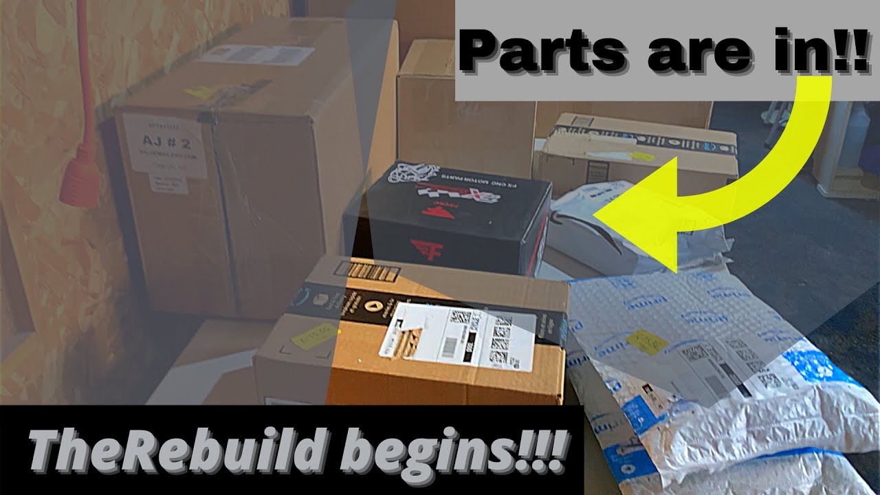 CBR600RR Rebuild Part 2 Unboxing and installing Levers, Rearsets
