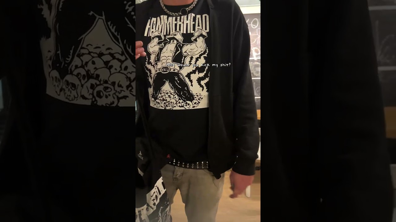 i confront these racist germans that broke my camera