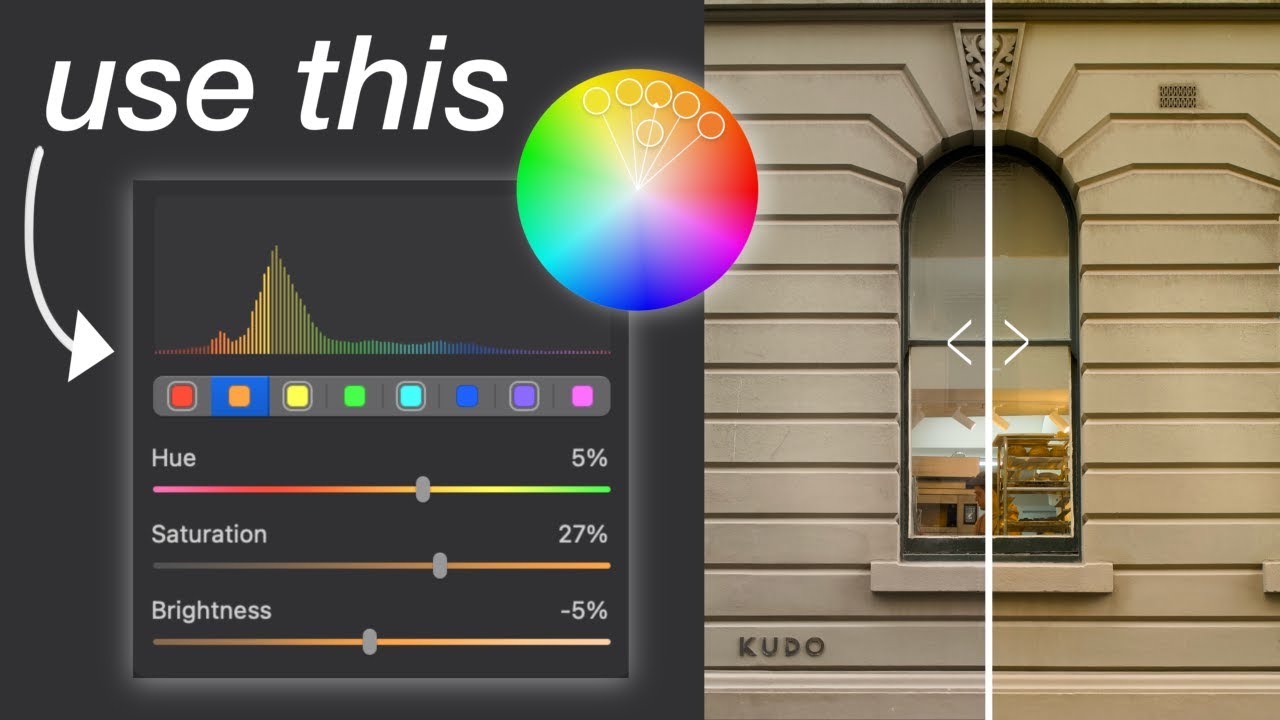 How Using Colour Schemes Changed My Editing Forever