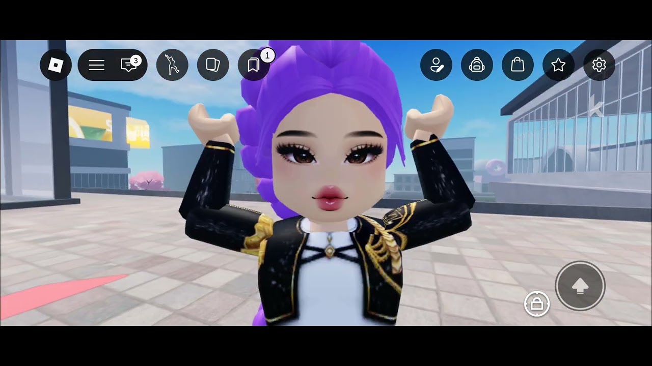 Golden - HUNTR/X | a roblox concert | Shreyashi here | 