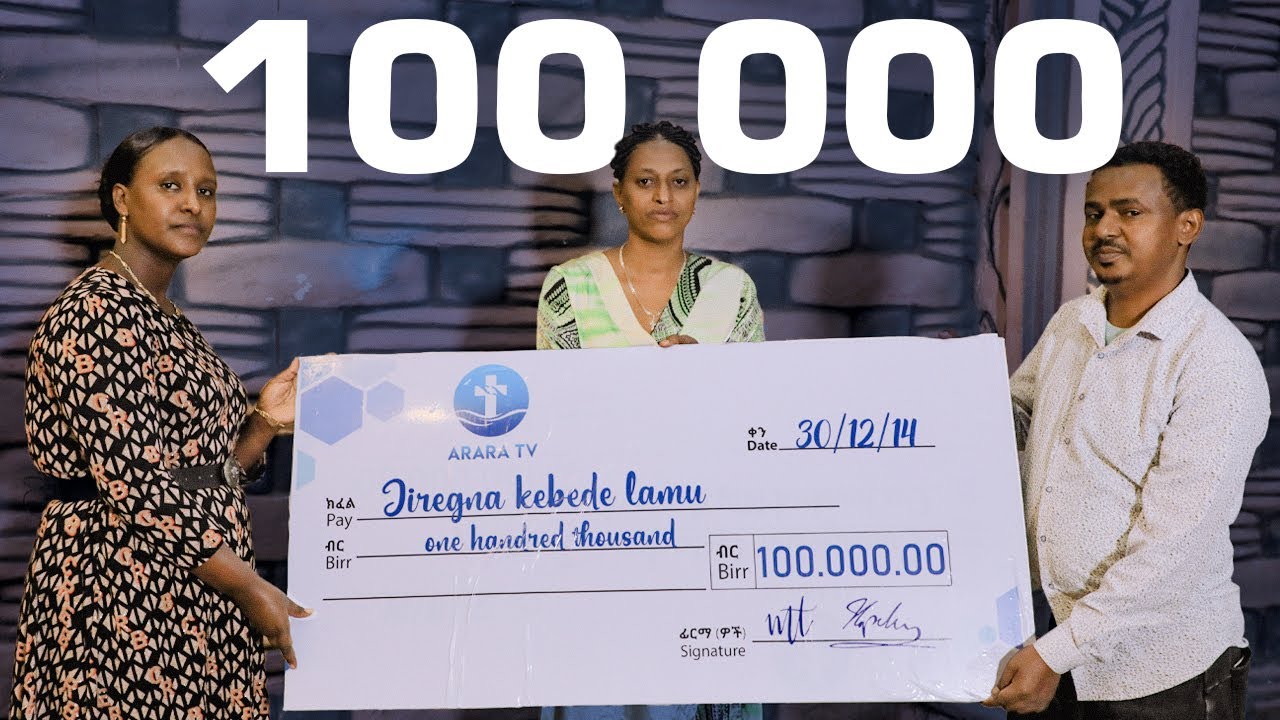 Deggersa Qarshii 100,000 Faarfattoota  Jireenyaa Kabbadee fi Dammituu Hambisaaf Kenname | ARARA TV