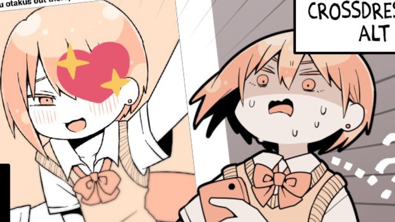 Femboy goes Viral  | comic dub
