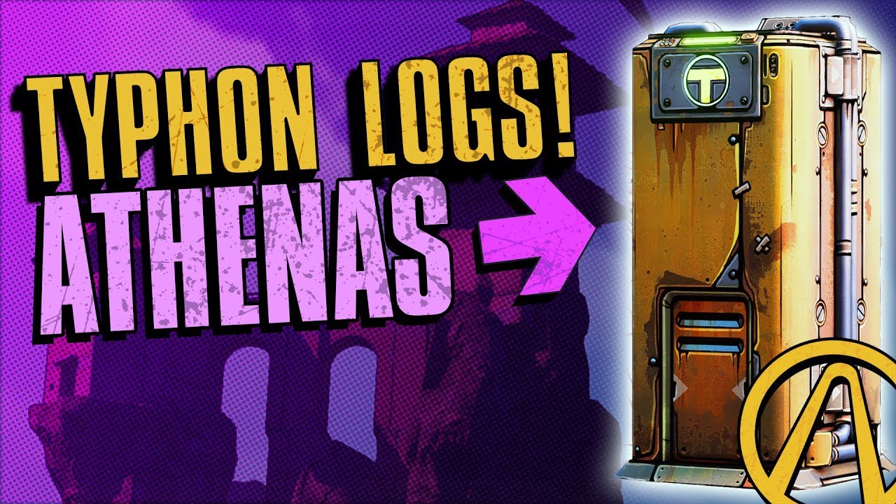 Athenas - Typhon DeLeon Log and Dead Drop Locations | Borderlands 3 Guide