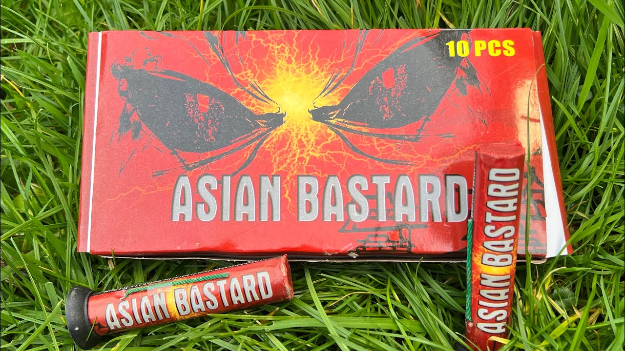ASIAN BASTARD  PYROSTAR THUNDERKINGS 