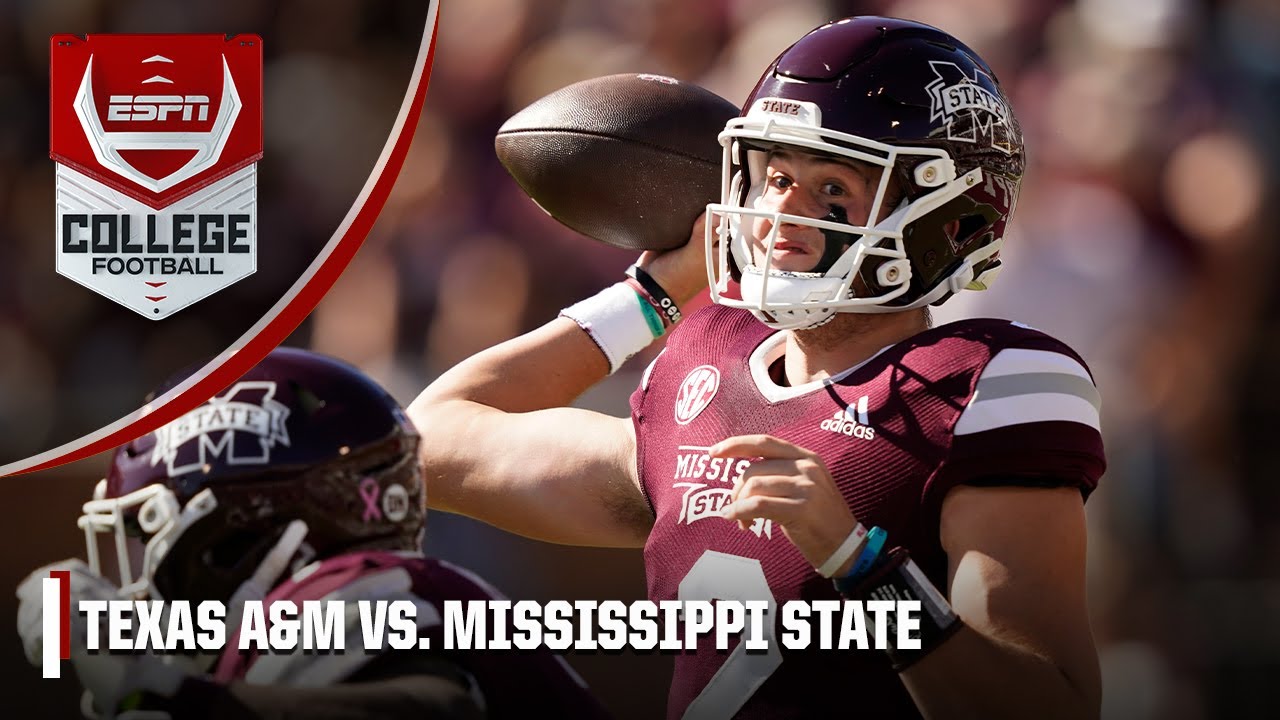 Texas A&M Aggies vs. Mississippi State Bulldogs | Full Game Highlights
