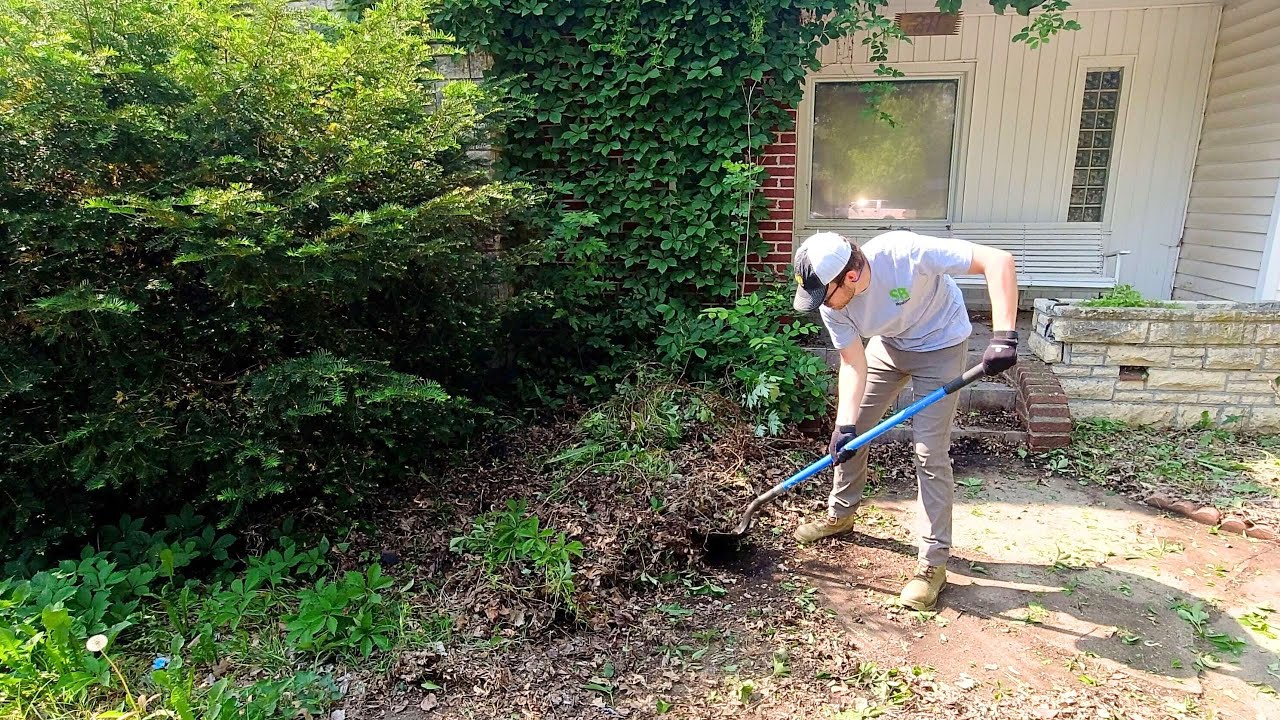 Small town NEEDED my help RESTORING their most overgrown home