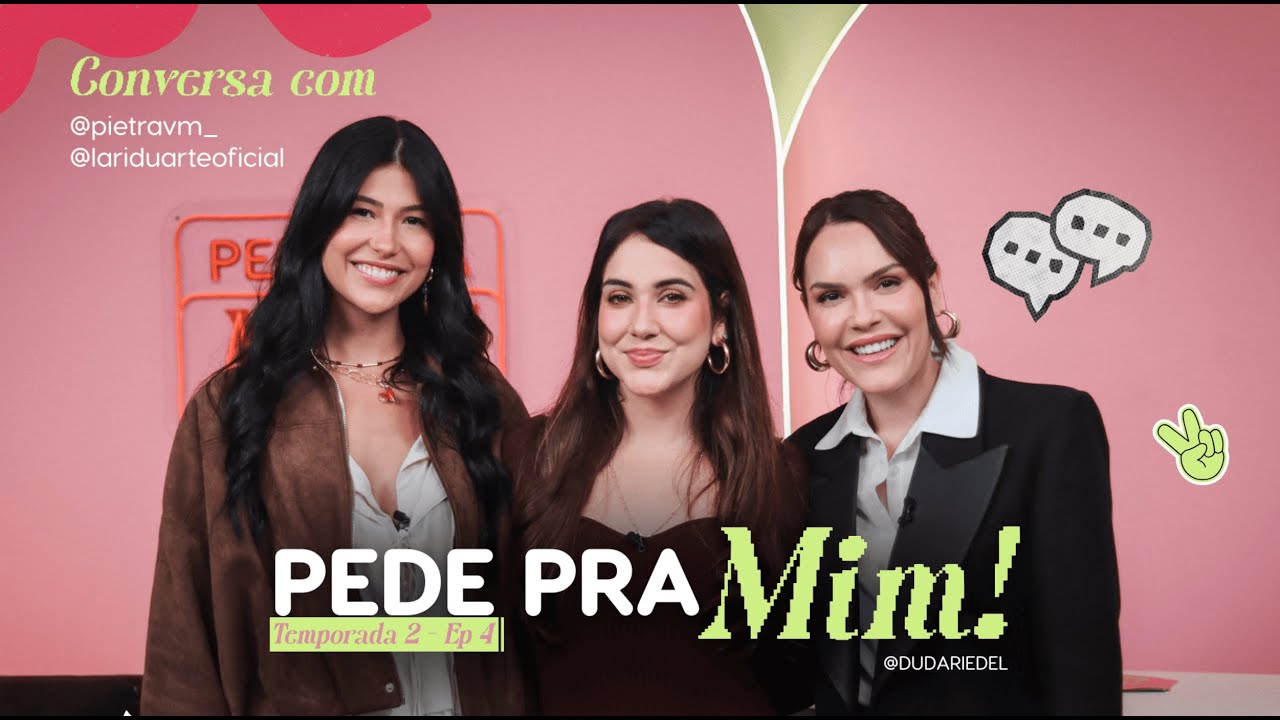MATERNIDADE E COMO EDUCAR SEUS FILHOS! Ft. Lari Duarte e Pietra Vasconcelos [ep. 07]
