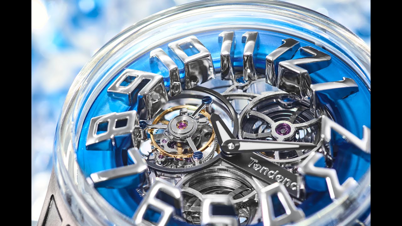 【Tendence】トゥールビヨンを搭載した「TOURBILLION（トゥールビリオン）」に新作が登場