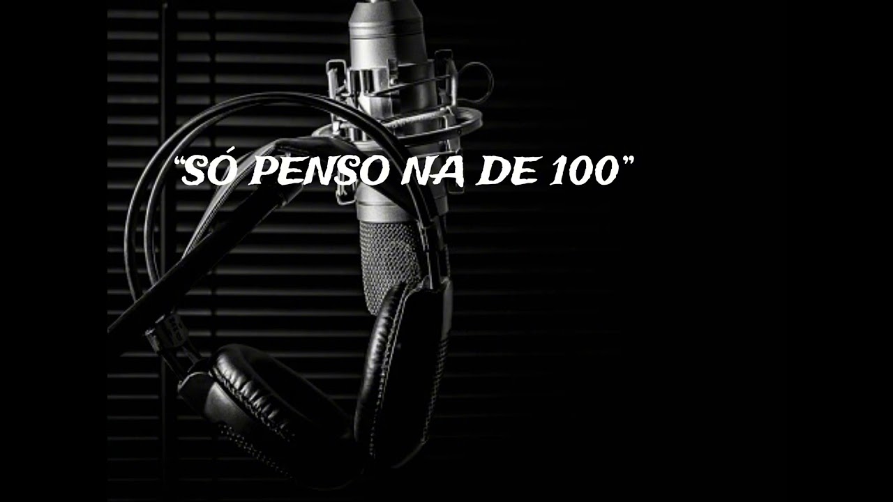 “SÓ PENSO NA DE 100” GHMC, MCLK777, LD7_01, BUCKYY7