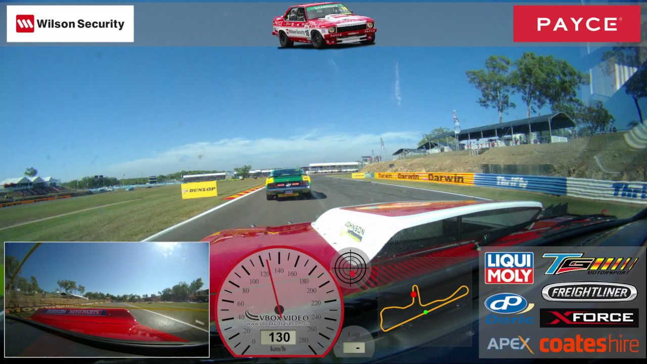 Touring Car Masters, John Bowe, 2017 Darwin, Race 2