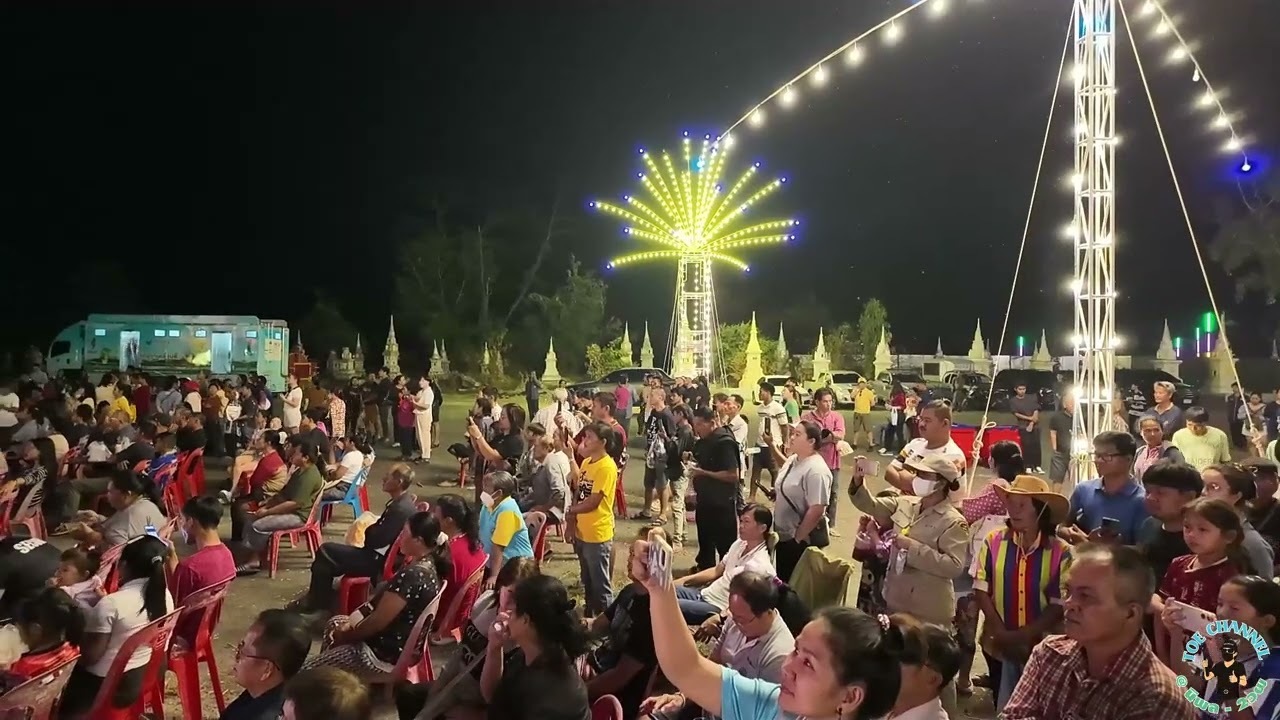น้องต้นข้าวร้องเพลงหม้ายขันหมาก@งานปิดทองประจำปี259วัดสระพังลาน  อ อู่ทอง จ สุพพรณบุรี 20 ม.ค.69