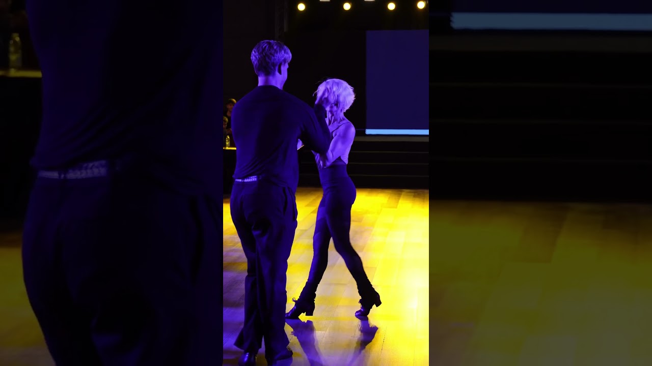Joanna Leunis and Troels Bager Samba 👏👏👏