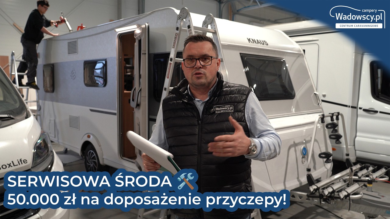 Serwisowa Środa 38! Przygotowania do sezonu idą pełną parą! 🚐🔧
