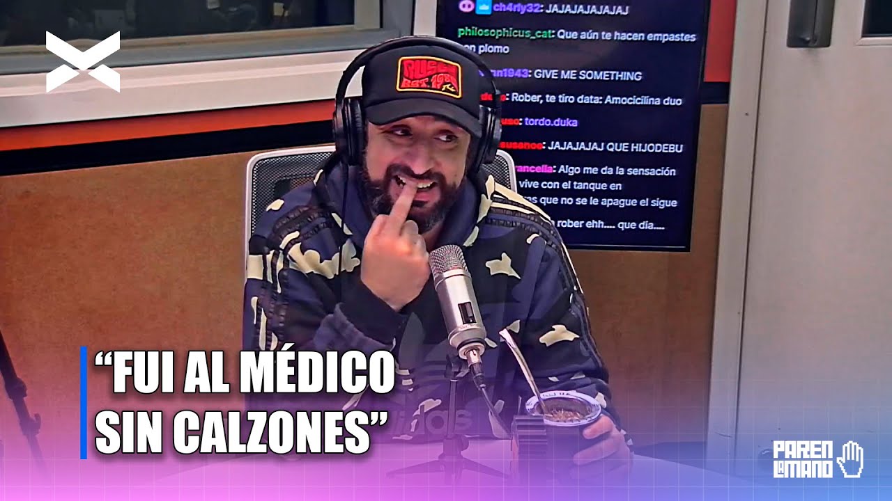 Uno de los mil problemas de salud de Robson | #ParenLaMano