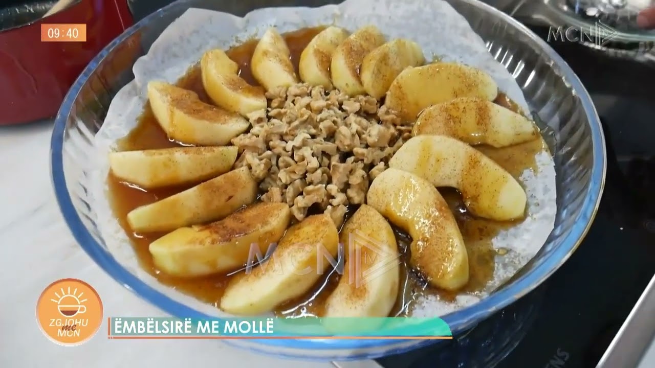 Receta e Lires/ Ëmbëlsirë me mollë