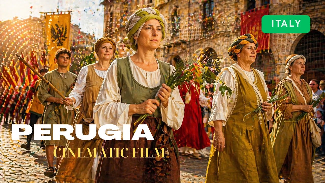 Perugia Medieval Festival 1416 &ndash; The Grand Parade You Must See!