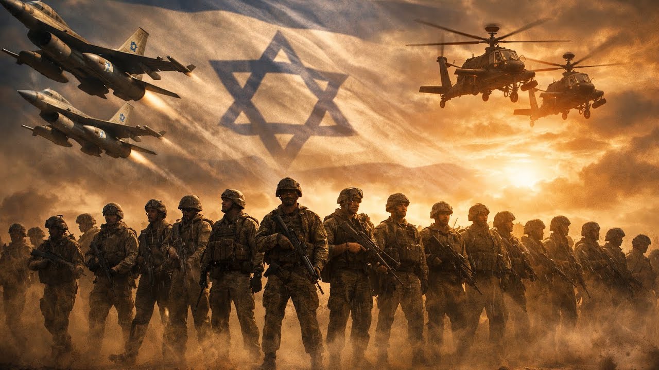 STAND THE LINE | Omer | IDF Tribute