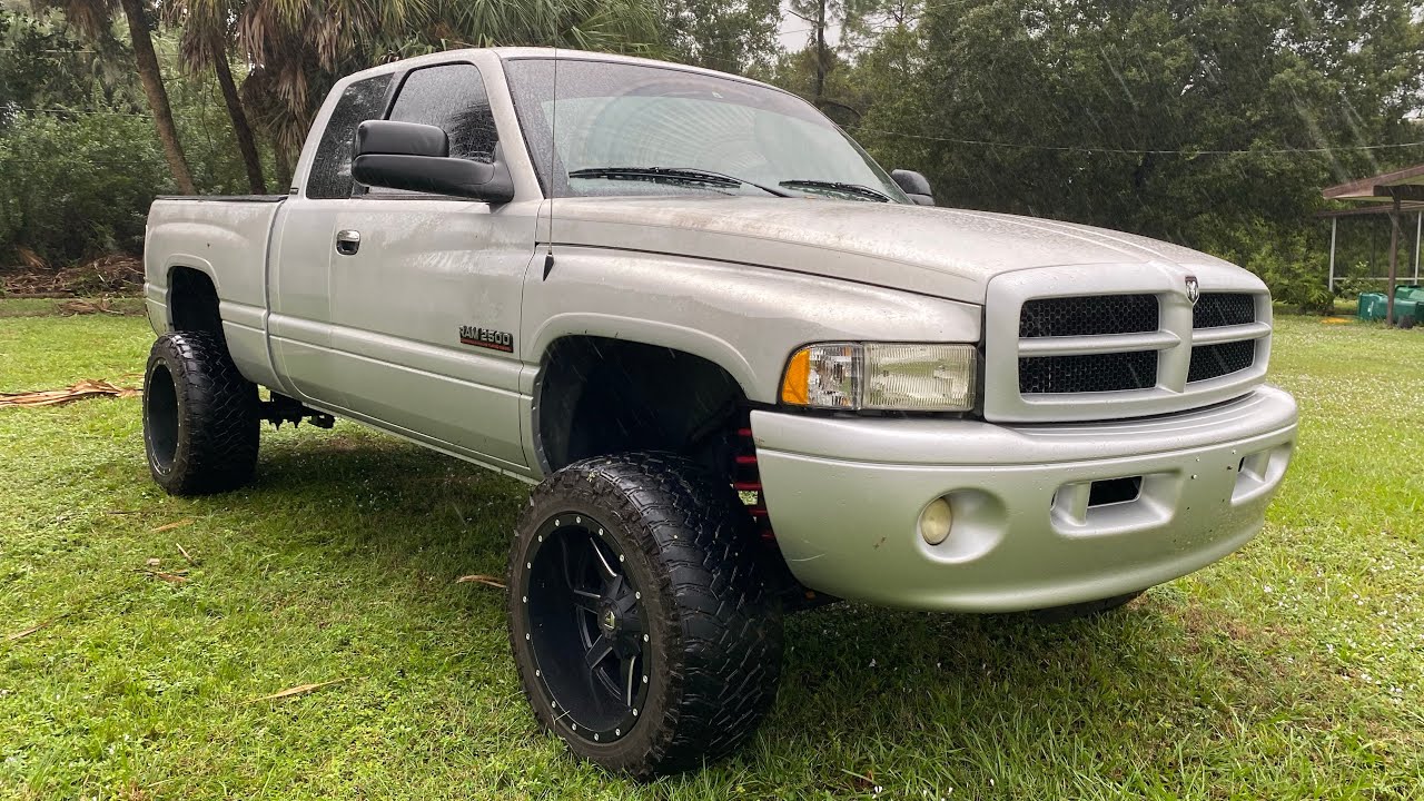 2ND GEN CUMMINS GETS LOUD!!