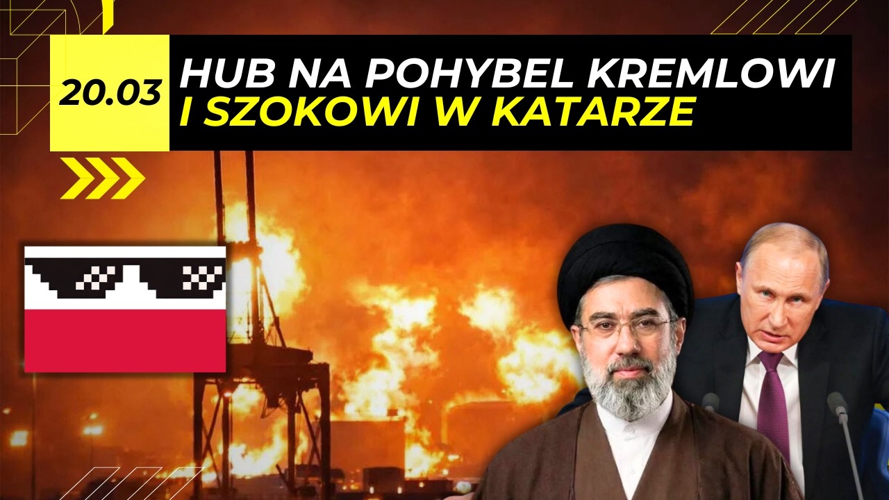 SZOK w KATARZE. Polska ODPORNA po EKSMISJI Rosjan - 20.03