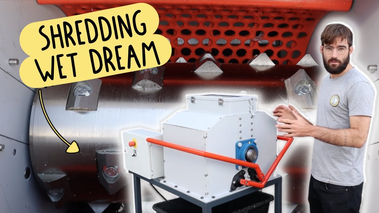 This shredder will change the recycling game
