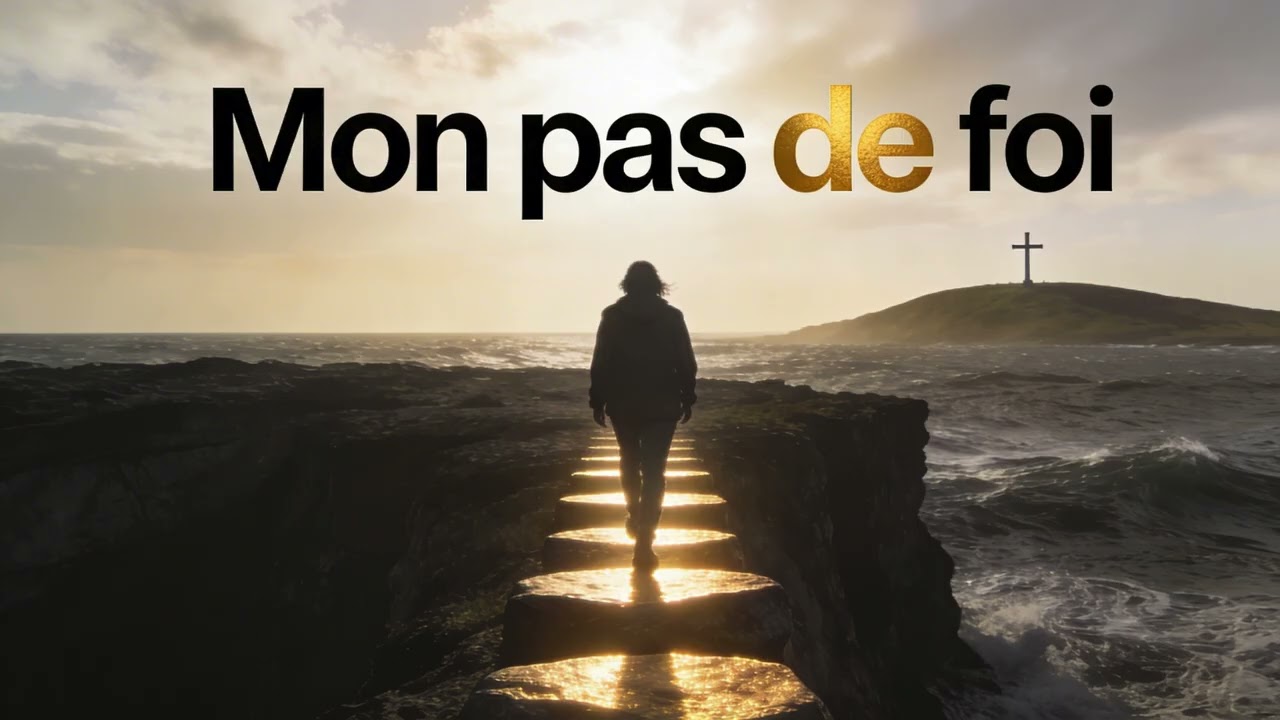 « Jésus, Mon Pas de Foi – Quand Je Marche Sans Voir »