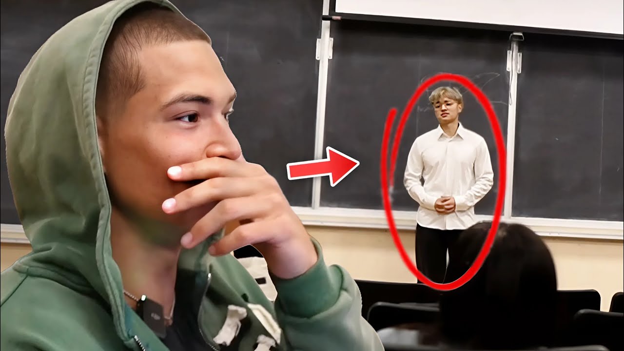 I Snuck Into Jason UCLA Class Presentation ..