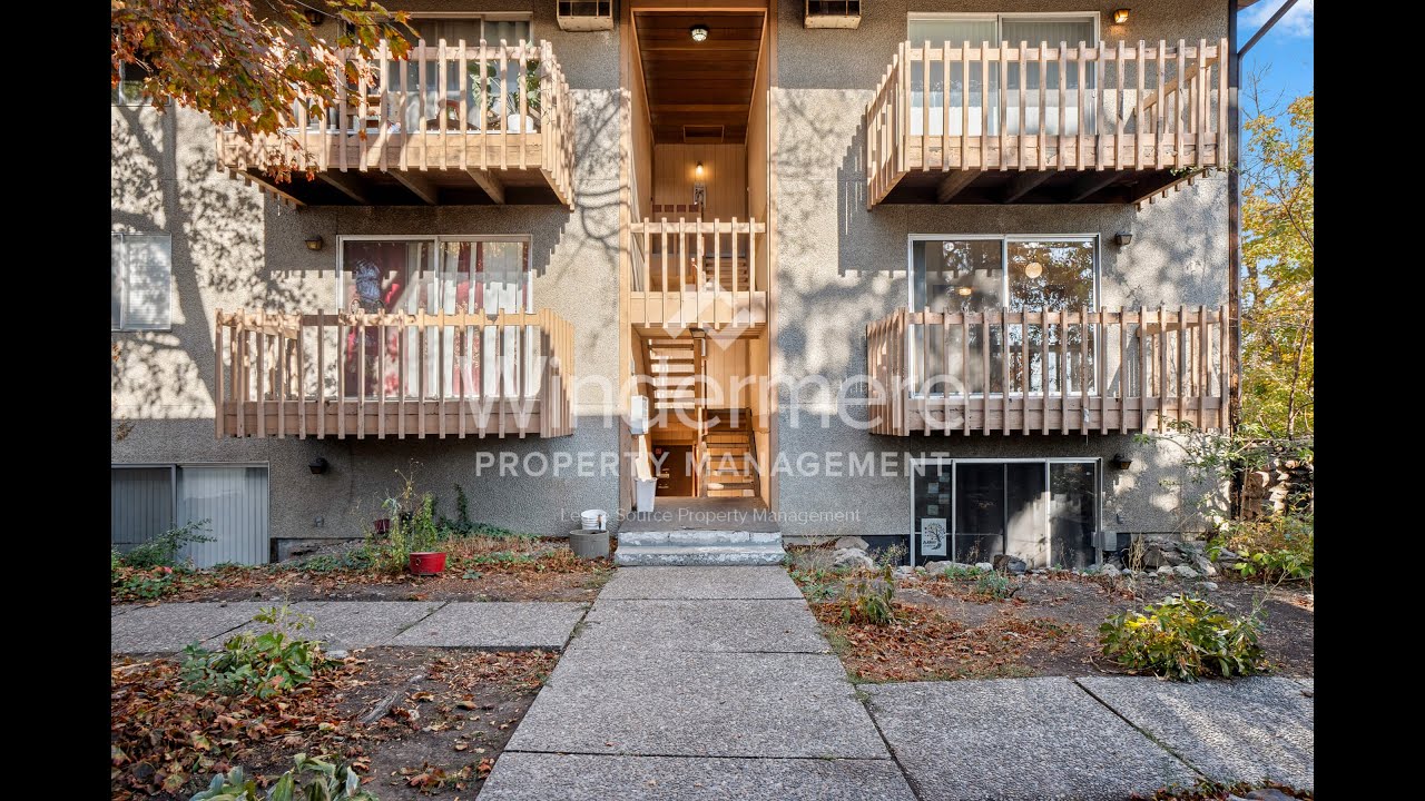 Cozy 1 bedroom, 1 bathroom apartment located in the heart of Spokane