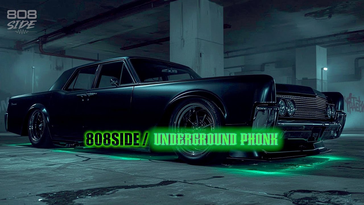Underground Phonk Mix 1 💀 Dark Memphis 808 &middot; Tokyo 夜 Street Vibes &middot; 808SIDE