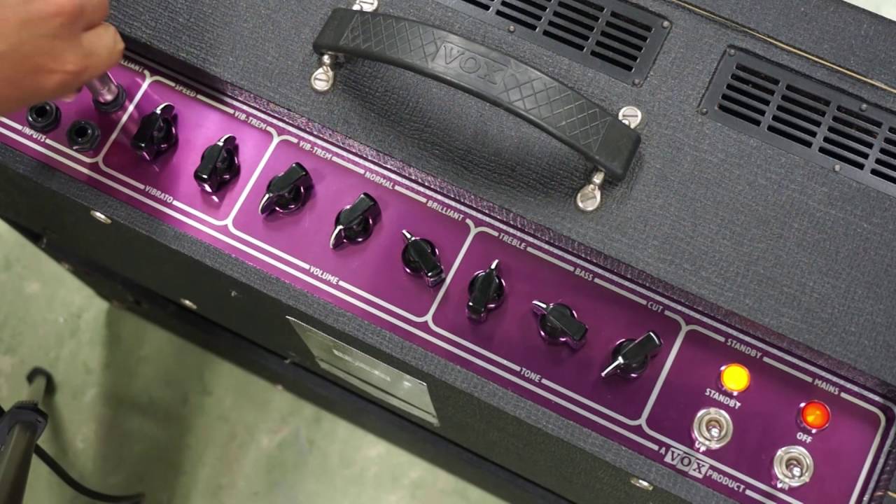 VOX AC30 6TBX USED 2001 KORG era