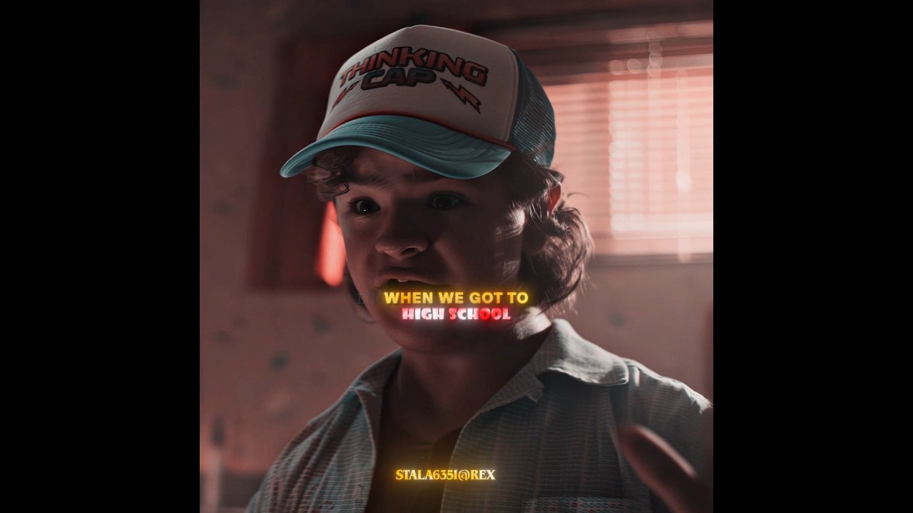 Dustin knew it.... 😢 | Falling Down - Lil Peep and  XXXTentacion | Stranger Things Edit