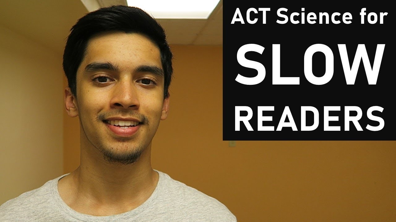 ACT® Science для медленно читающих | 3 шага к получению баллов 33+ для медленно читающих | Страте...