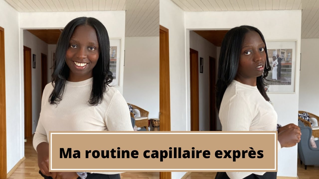 Ma routine capillaire  sp&eacute;ciale cheveux d&eacute;fris&eacute;s