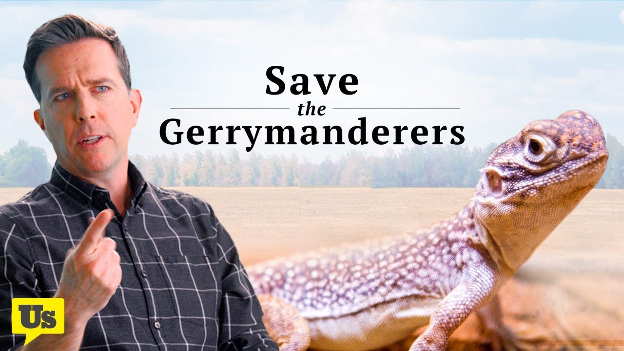 Ed Helms: Gerrymandering is like... really bad