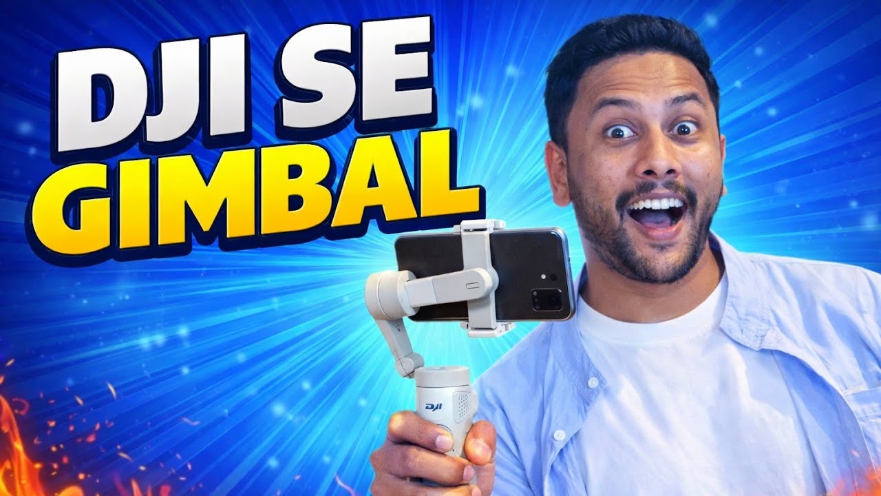 DJI SE Gimbal | Unboxing & Quick Setup Tamil Guide”