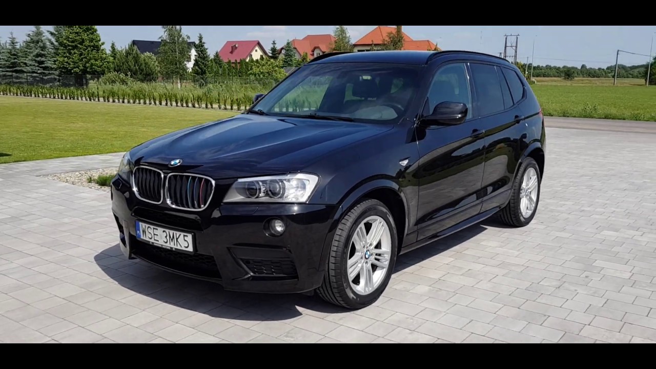 Prezentacja Bmw X3 2011 Full M-PAKIET