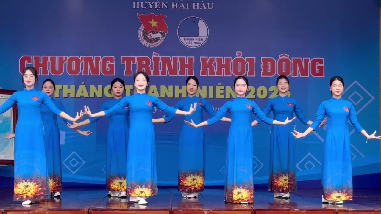 SỨ MỆNH THANH NIÊN - Lớp 11A12 trường THPT Hải Hậu A