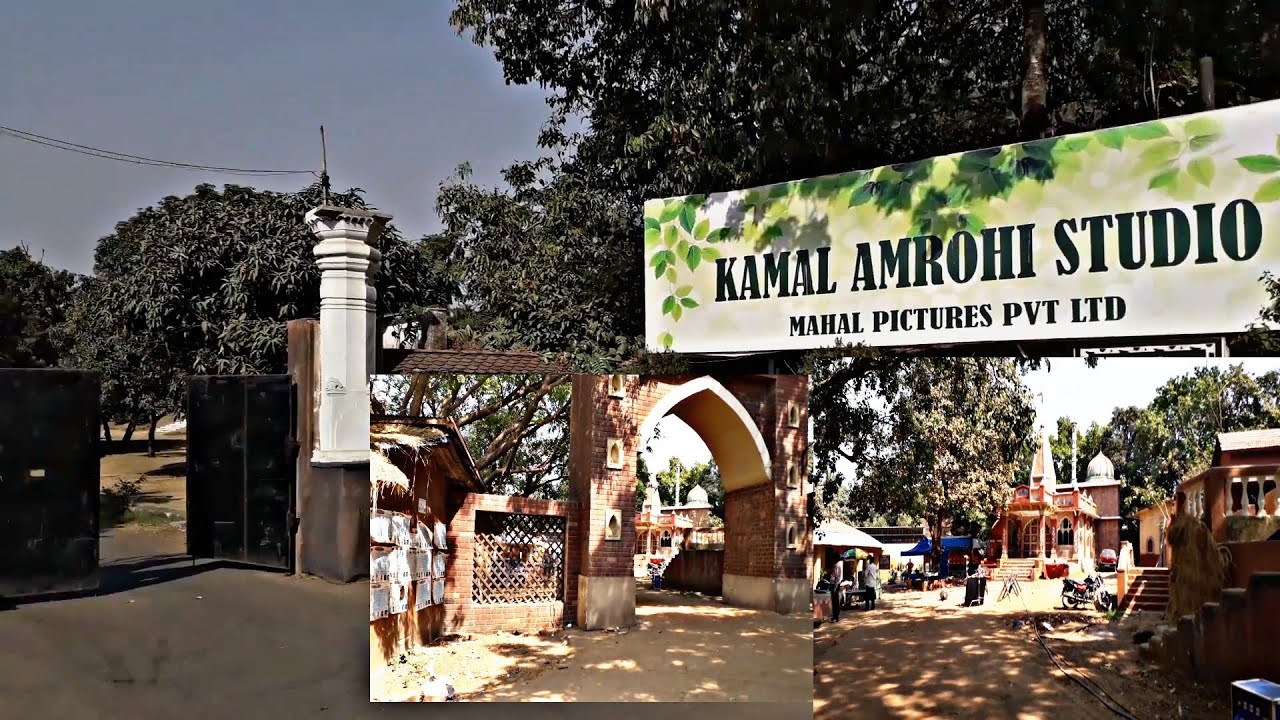 Kamalistan Studio Mumbai | Film Shooting Location |  Bollywood film sets | Kamal Amrohi Studio