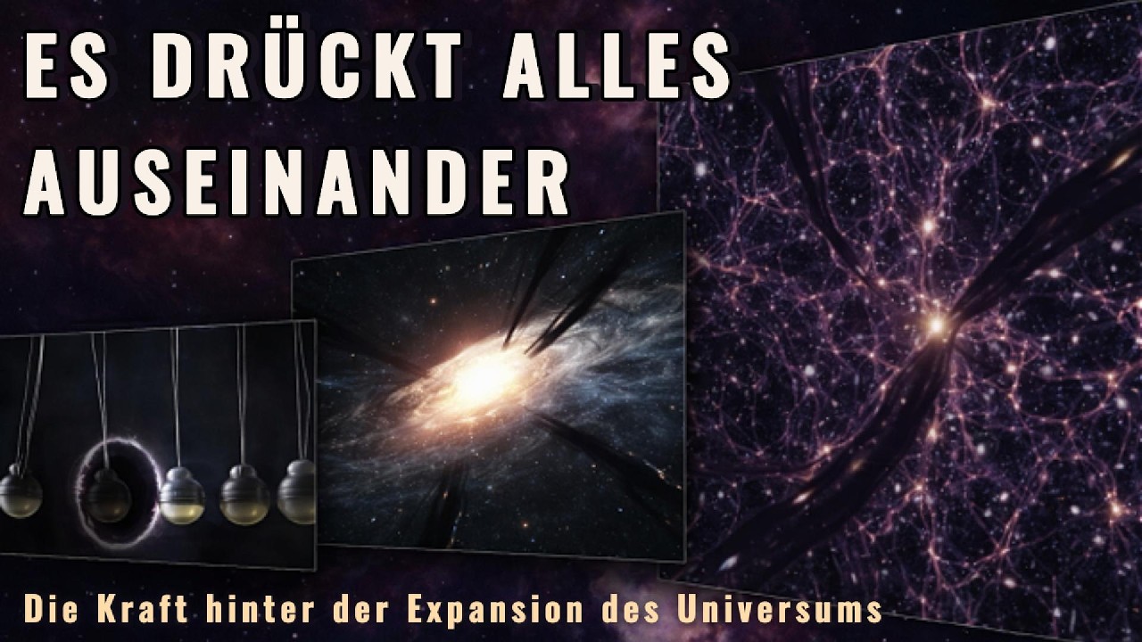 Dunkle Energie – Niemand versteht, was sie wirklich ist